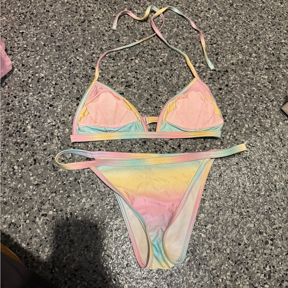 ASOS Multicolor Bikini Set